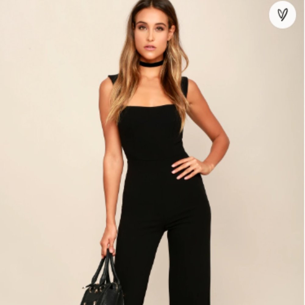 Black Lulu's jumpsuit